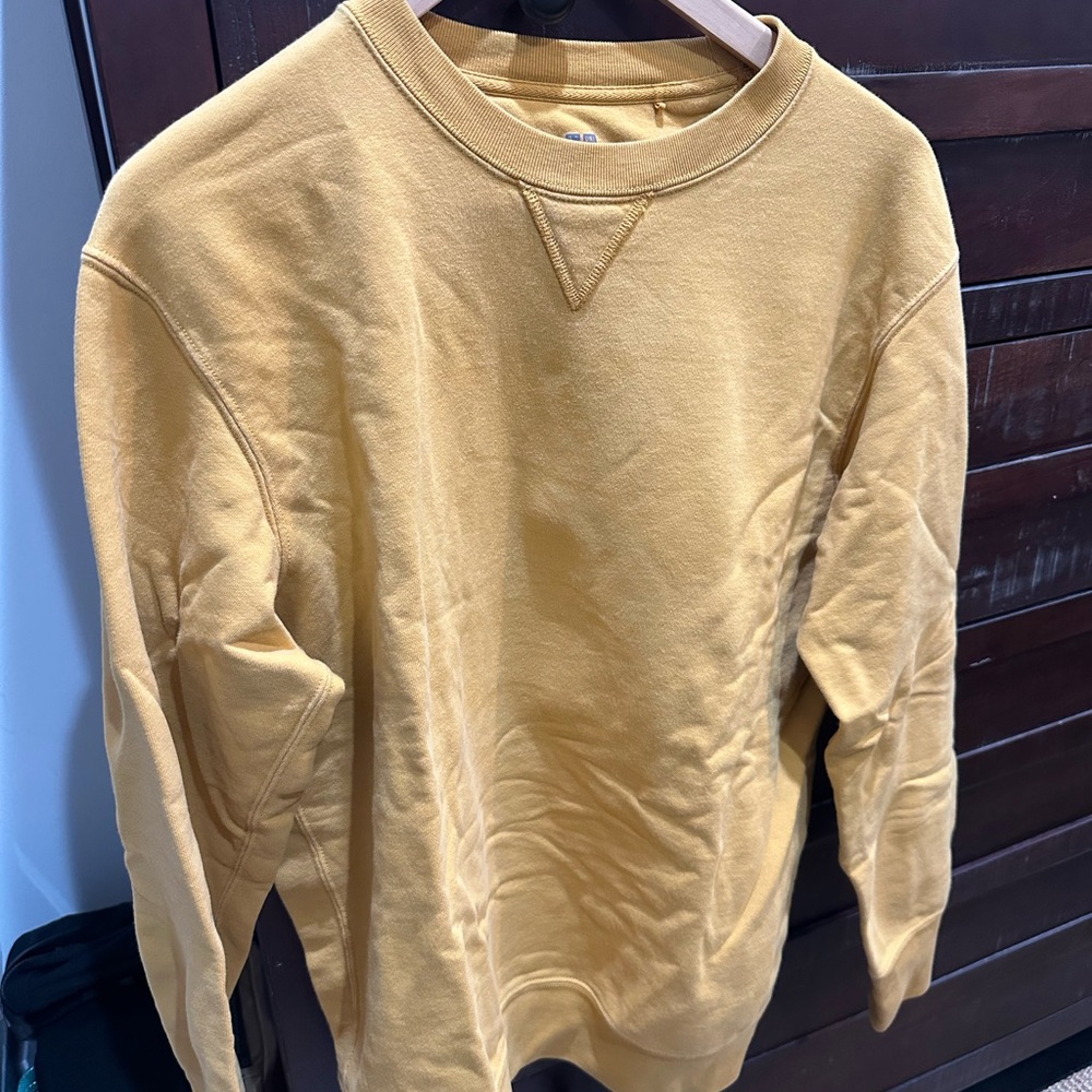 Men's Yellow Sweater